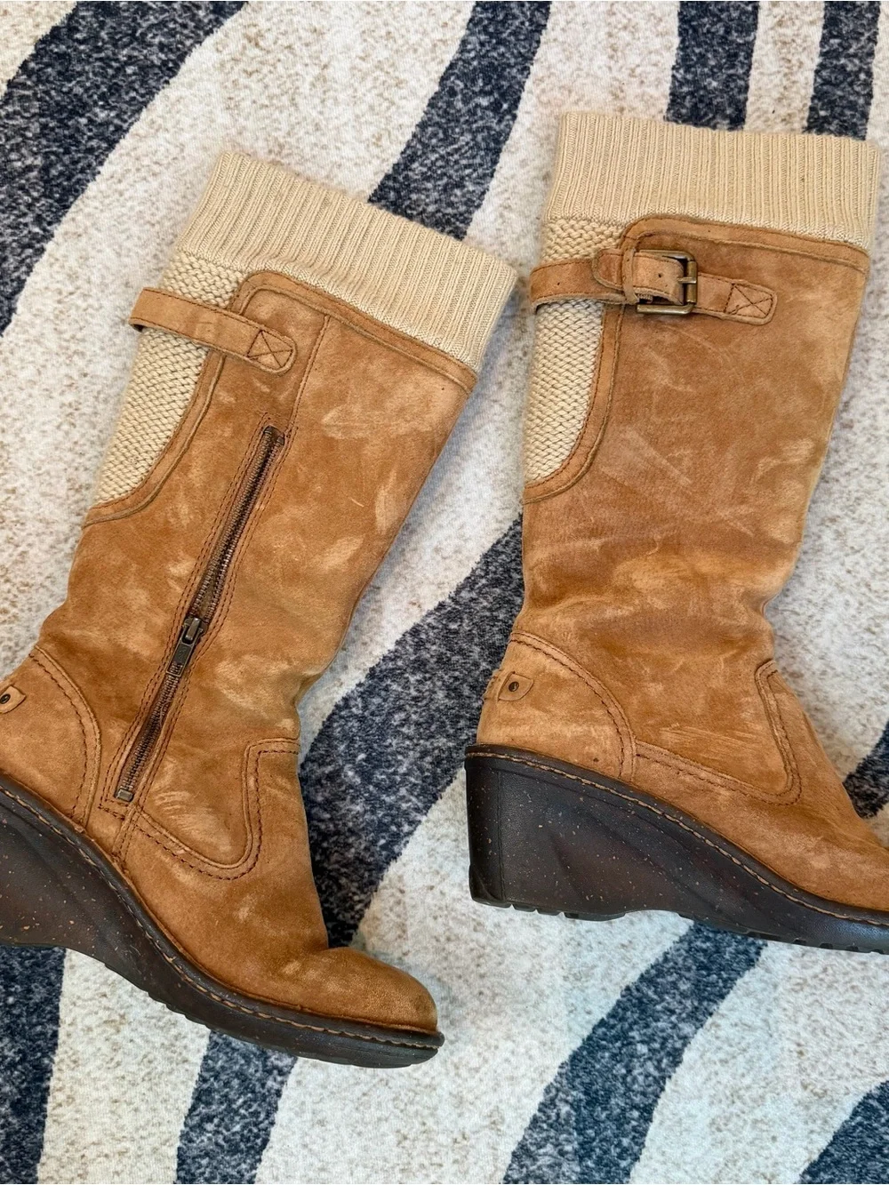 UGG questions leave